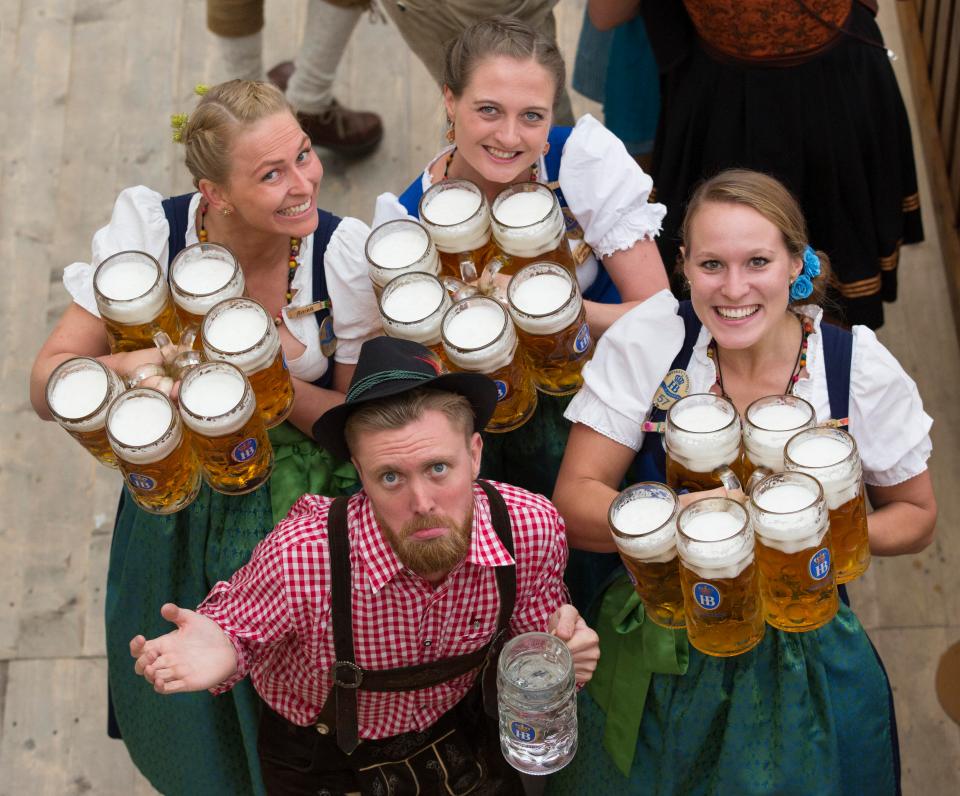 The famous festival in Munich attracts millions of visitors every year