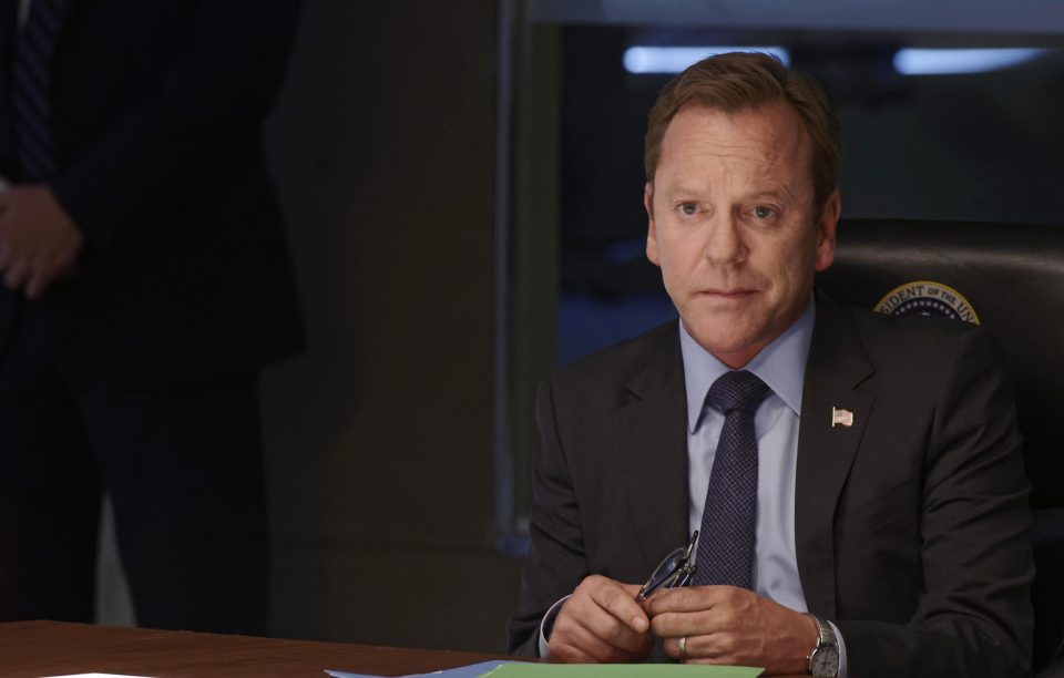 Designated Survivor stars 24's kiefer sutherland