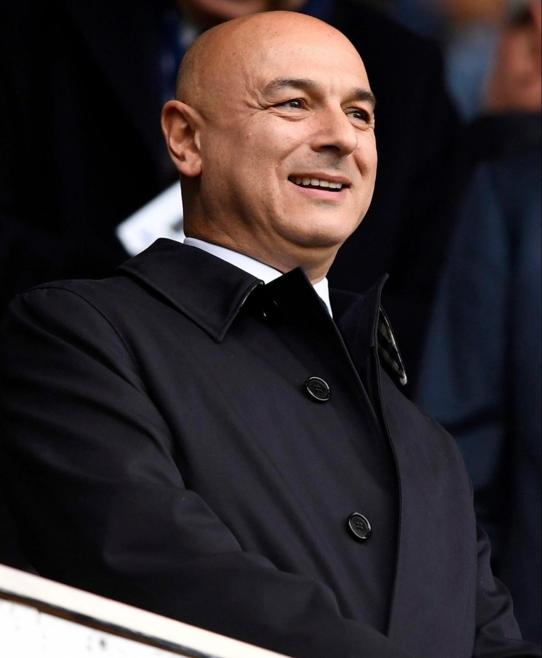 Spurs chairman Daniel Levy may soon have to renegotiate with Alli