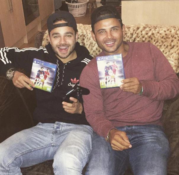 Ryan and Adam Thomas