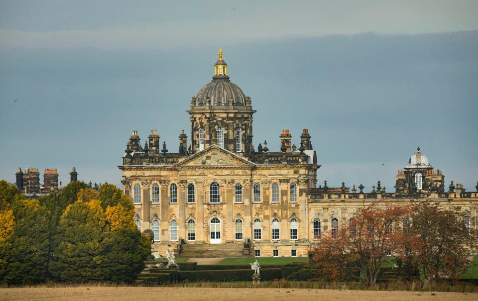  The picturesque venue at Castle Howard is easily accessible via York