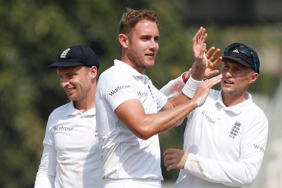  Stuart Broad has joined Root in pulling out of the Amsterdam bash