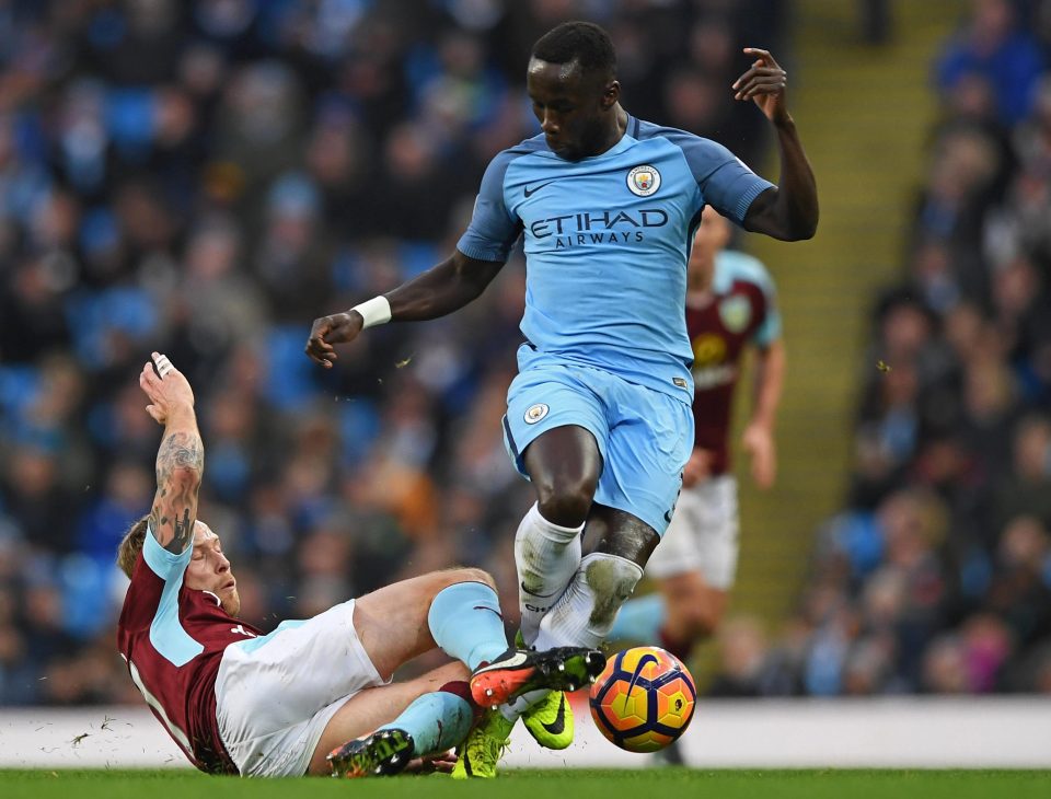 Bacary Sagna was released by Manchester City at the end of last season