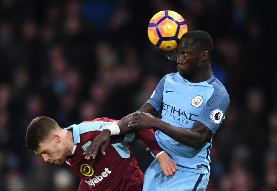 He had spent three years at the Etihad after signing from Arsenal in 2014