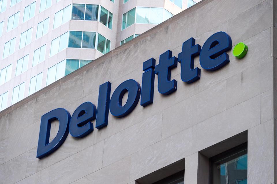  Deloitte is one of the world's biggest accountancy firms