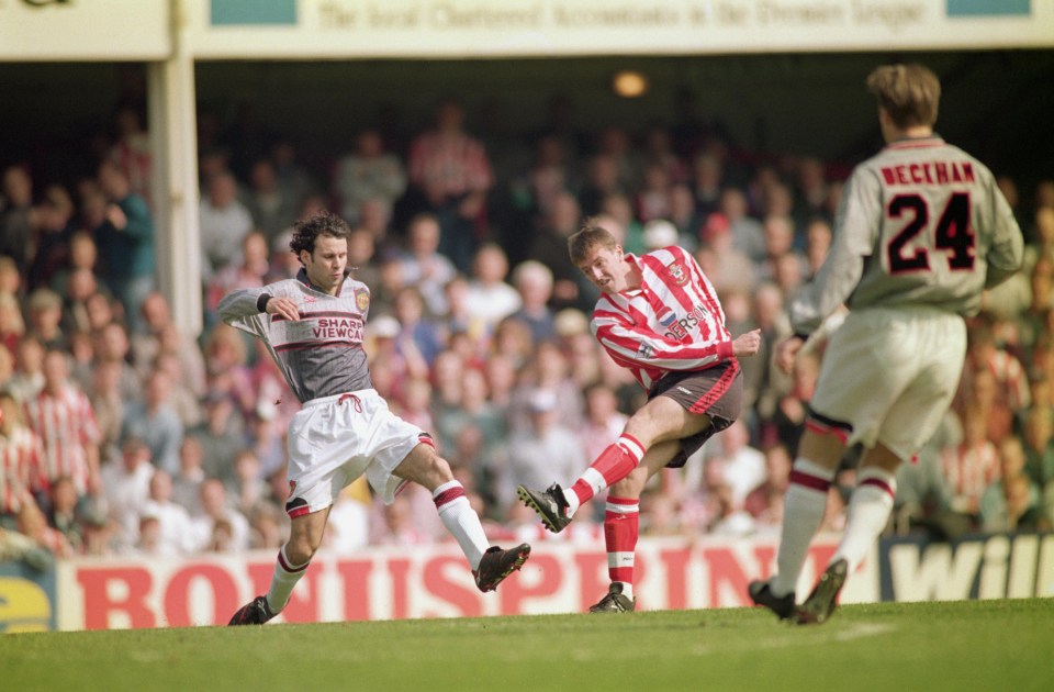 Manchester United Southampton Matt Le Tissier