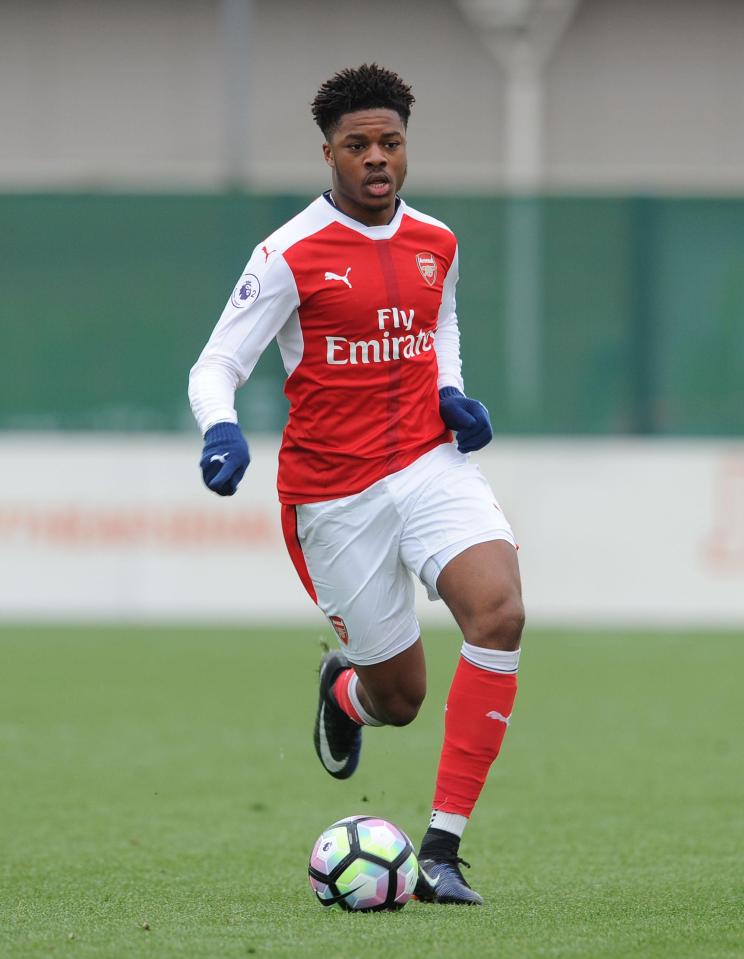  Chuba Akpom has revealed Arsenal players have been ribbing Alexis Sanchez