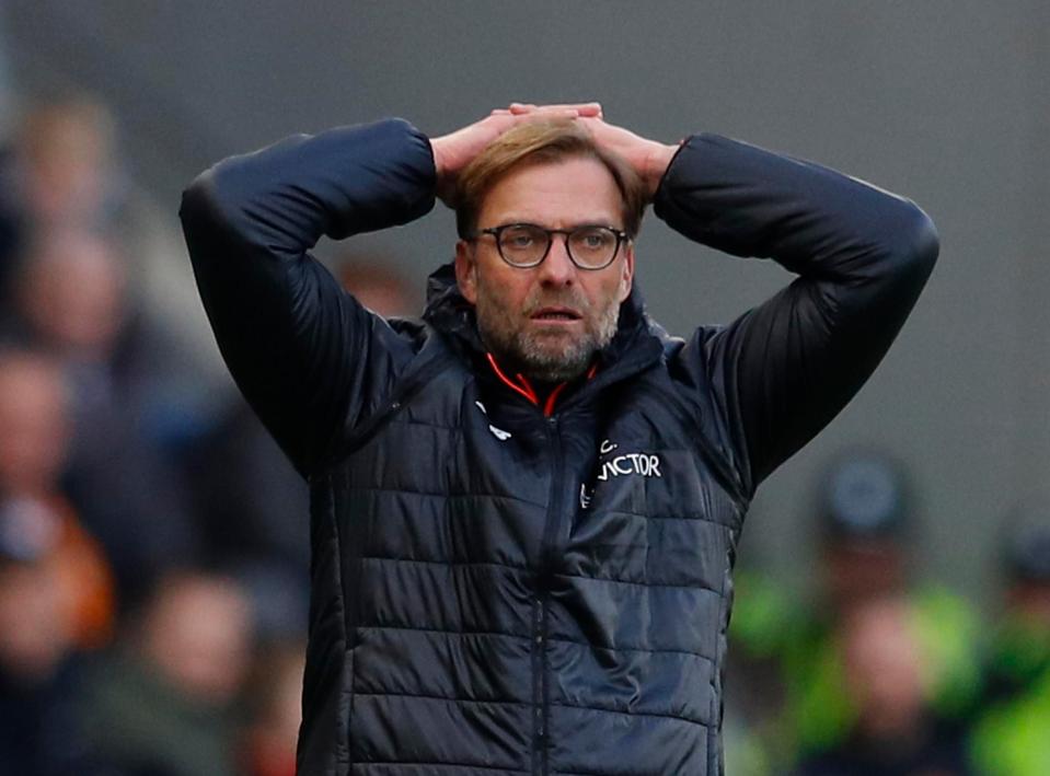 Jurgen Klopp is creating problems for himself with his endless defensive rotation