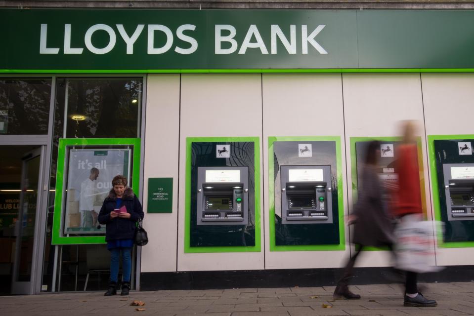  Lloyds Group took over HBOS in the financial crash. It has promised payouts to scam victims