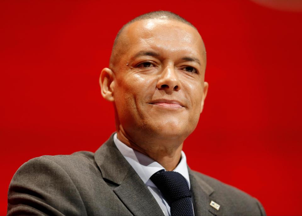  Clive Lewis has angered voters this week with sexist comments