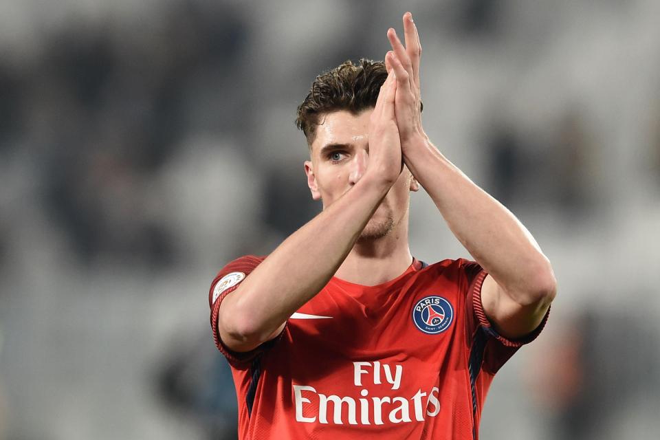 The Belgian defender only joined the Parisians a year ago from Club Brugge