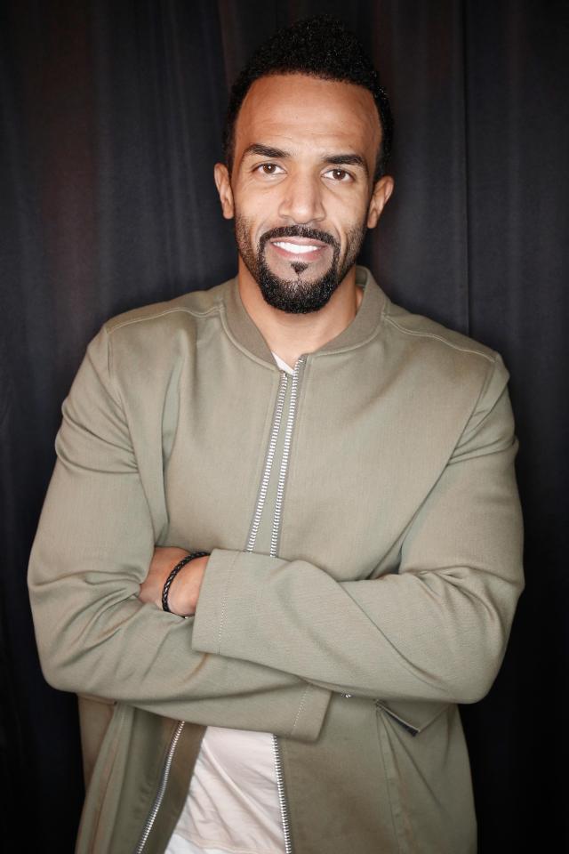  The riskiest star, according to new research out today, is singer Craig David