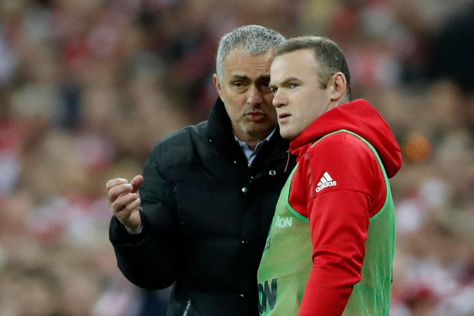 Wayne Rooney knew it was time to quit Manchester United after realising he did not feature much in Jose Mourinho's plans