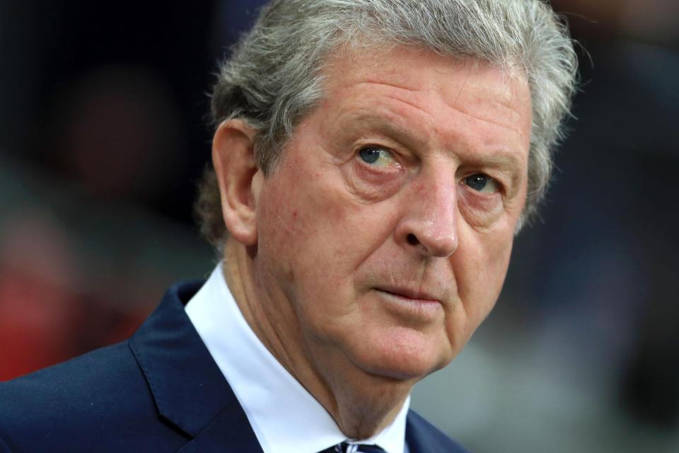 Roy Hodgson has reportedly told friends he wants to replace De Boer