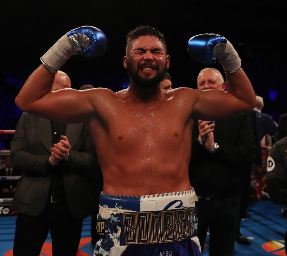  Tony Bellew claimed a stunning victory last time out