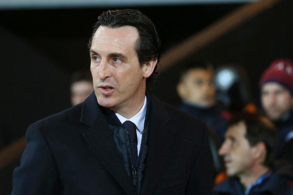 The winger has been told to train with the reserves by boss Unai Emery