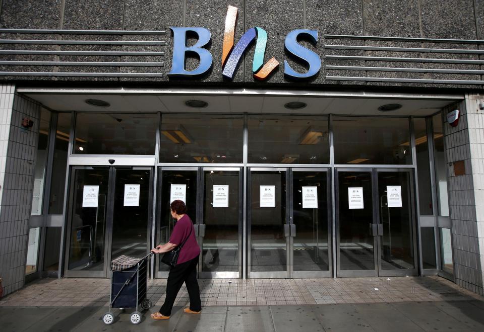  11,000 people lost their jobs when BHS went bust in 2016