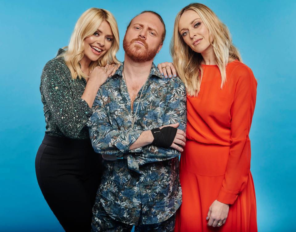  Holly Willoughby, Keith Lemon and Fearne Cotton are the three big bosses on Celebrity Juice