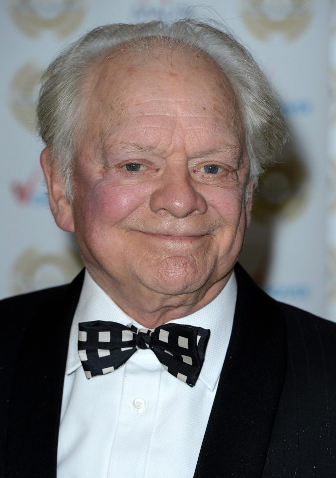  Veteran telly star Sir David Jason, 77, believes BBC show Only Fools And Horses has been hit by a 'Death Curse'