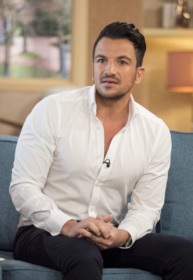  Peter Andre is reportedly 'begging' Katie Price to keep quiet about details of Kieran Hayler's affair