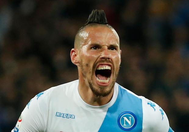 Marek Hamsik admits a move to Manchester United would be hard to turn down