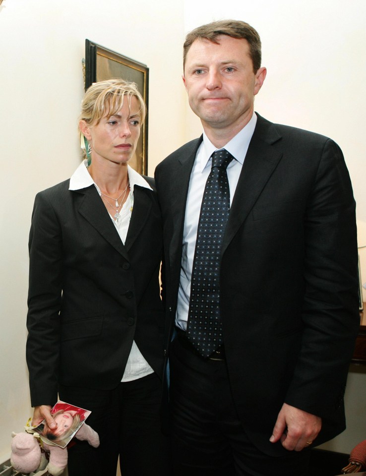 Kate and Gerry McCann refuse to give up hope, ten years after their daughter’s disappearance