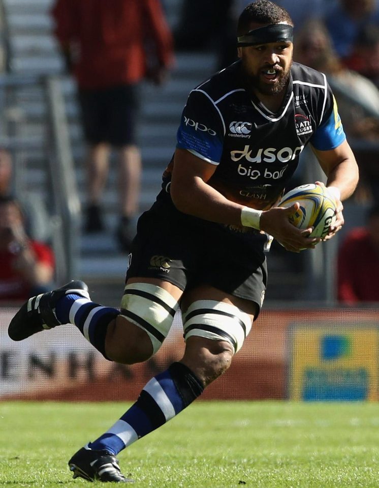  Toby Faletau is the key man for Bath this season