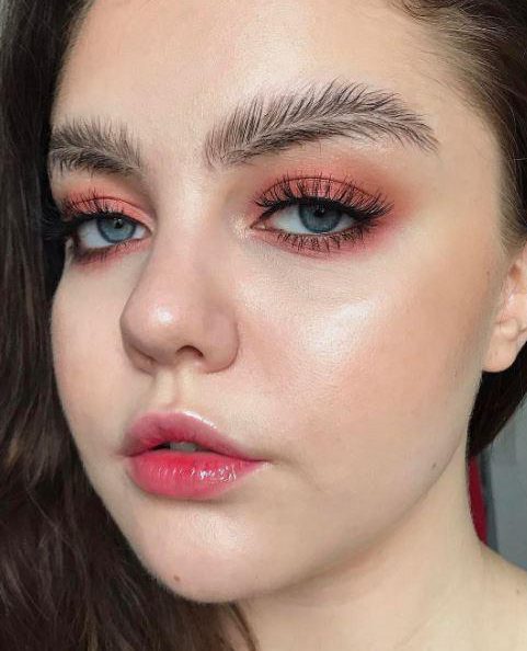  It seems that 2017 has been the year for a number of bonkers brow trends