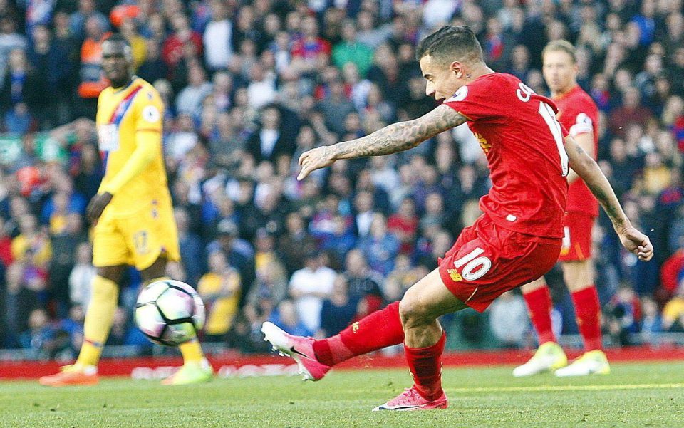 Brazil playmaker Philippe Coutinho will be assessed by Liverpool boss Jurgen Klopp before a decision is made about him facing Man City this weekend