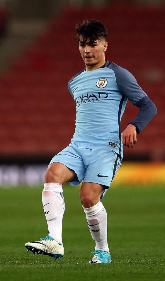  Brahim Diaz scored for City against Real Madrid during a pre-season friendly