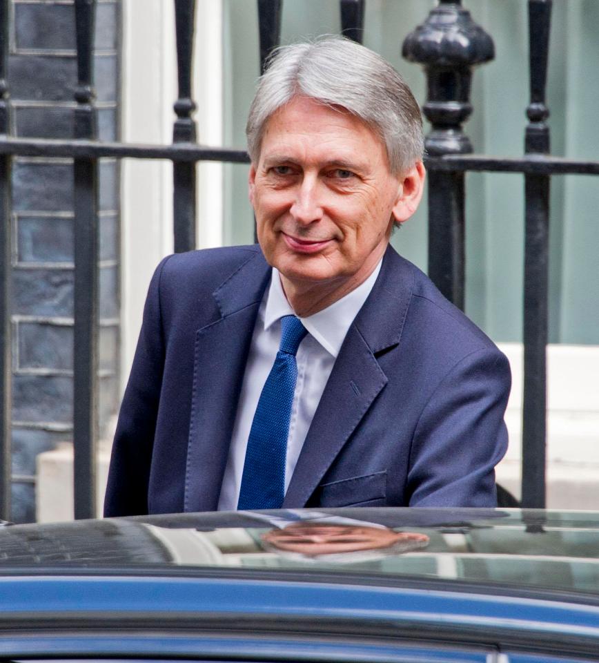  Chancellor Philip Hammond was said to have texted Boris Johnson with support on election morning - he's denied this