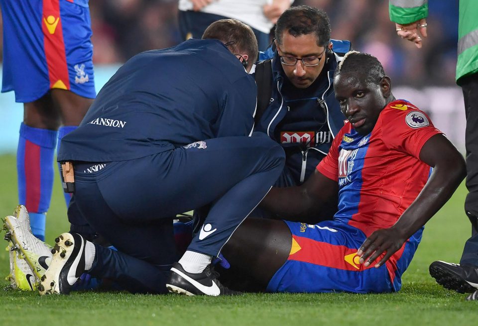  Sakho's loan spell at Palace effectively ended when he was injured against Tottenham in April