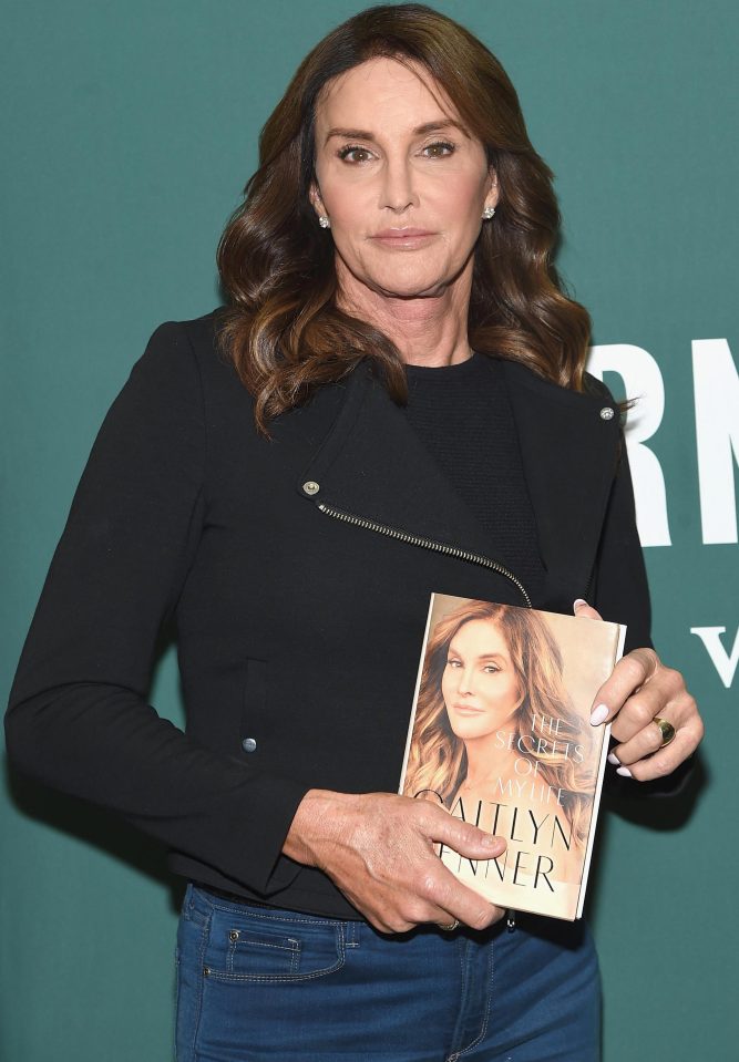  It's not all been plain sailing for Caitlyn however, with her memoir causing a rift between her and her family