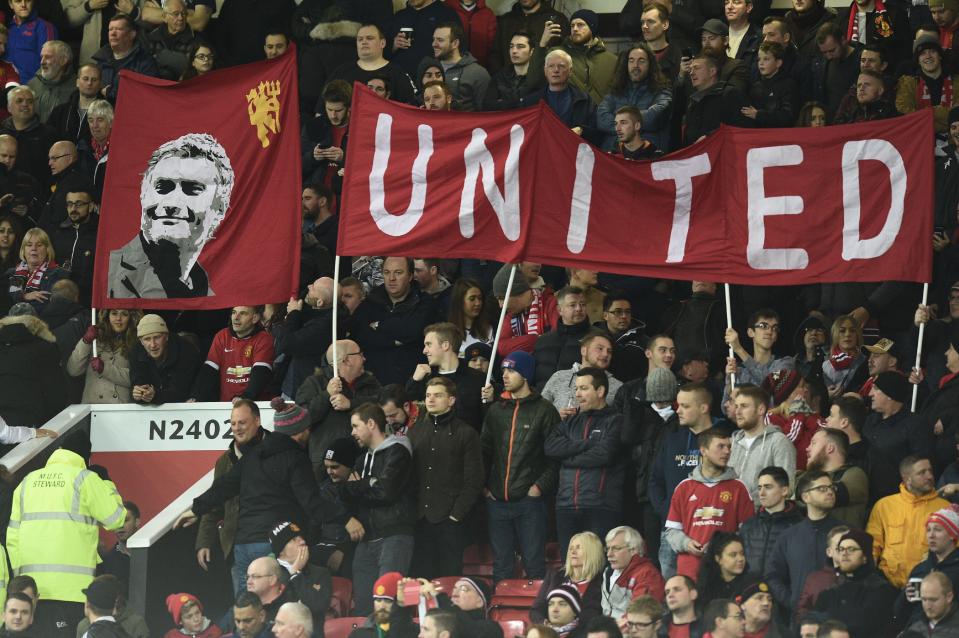 Kick it Out want the Lukaku chant banned (There is no suggestion any of the supporters pictured took part in singing the song)