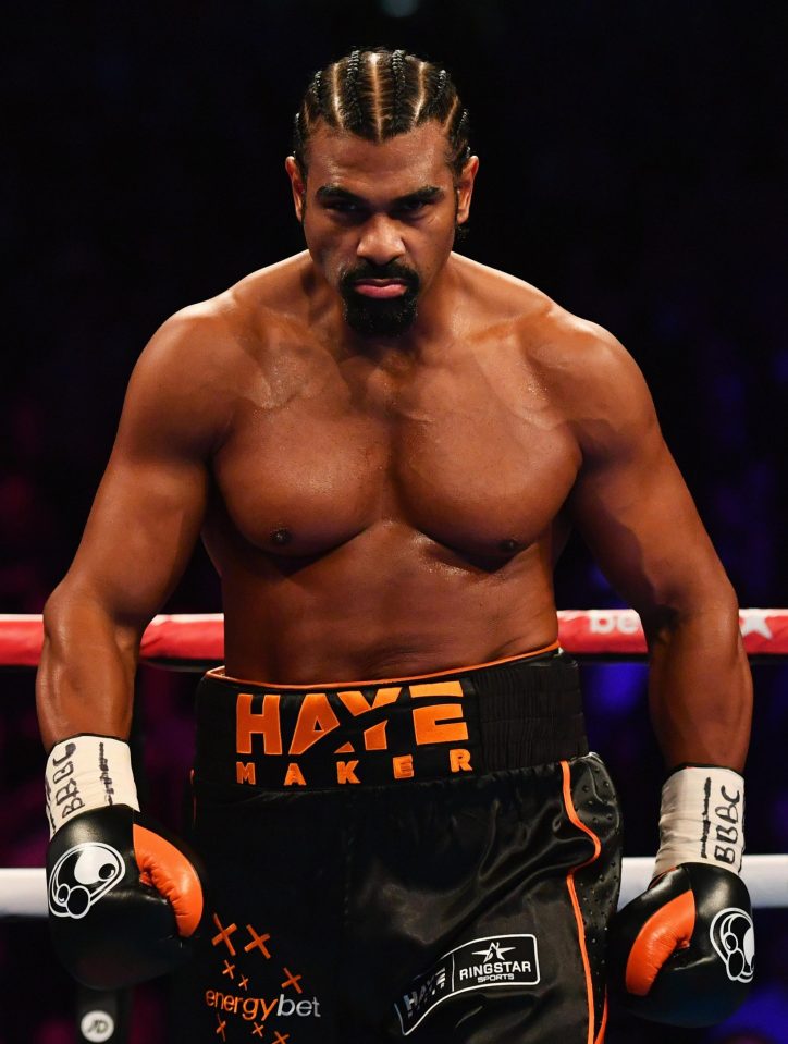  The Hayemaker is adamant that Bellew wont 'win the lottery twice'