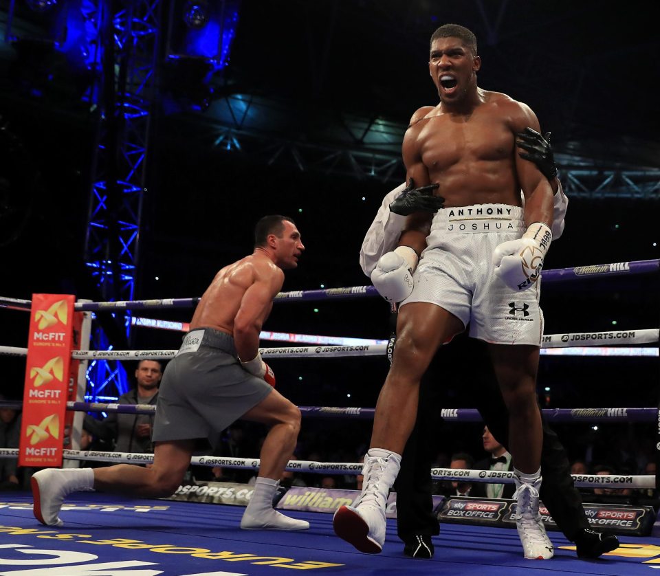 Anthony Joshua says he is not worried about the credibility of upcoming heavyweight opponents