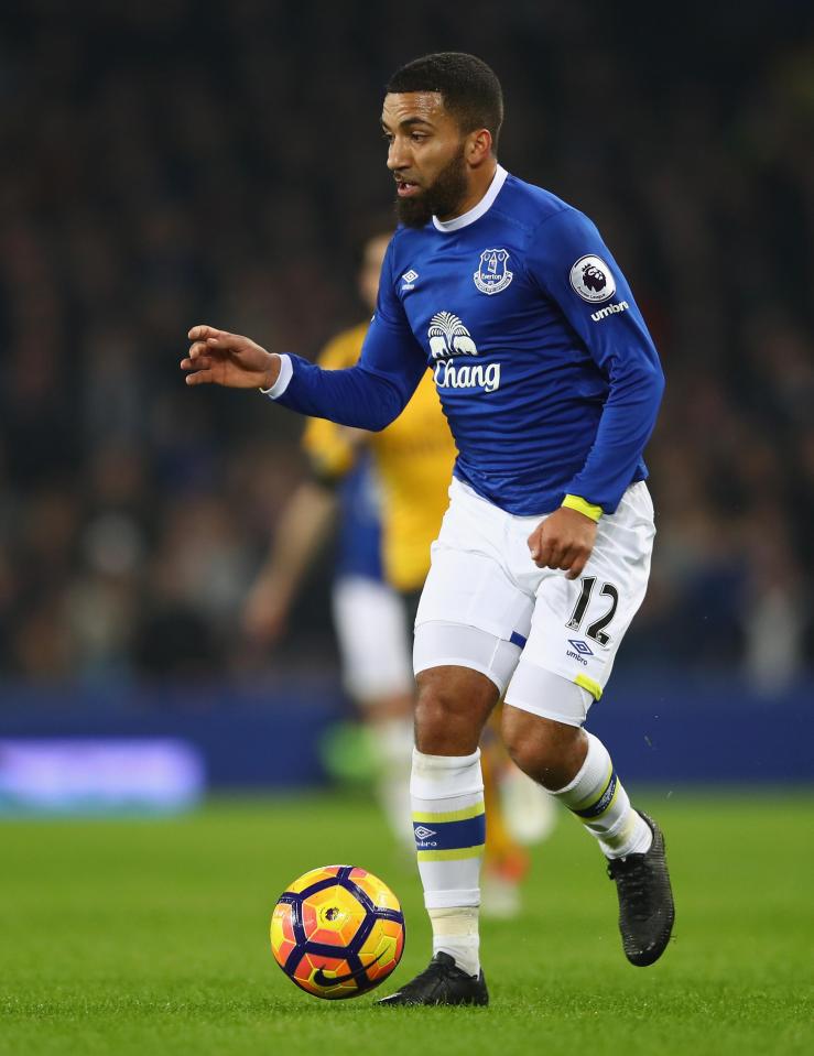 Aaron Lennon was a loan target for Burnley boss Sean Dyche