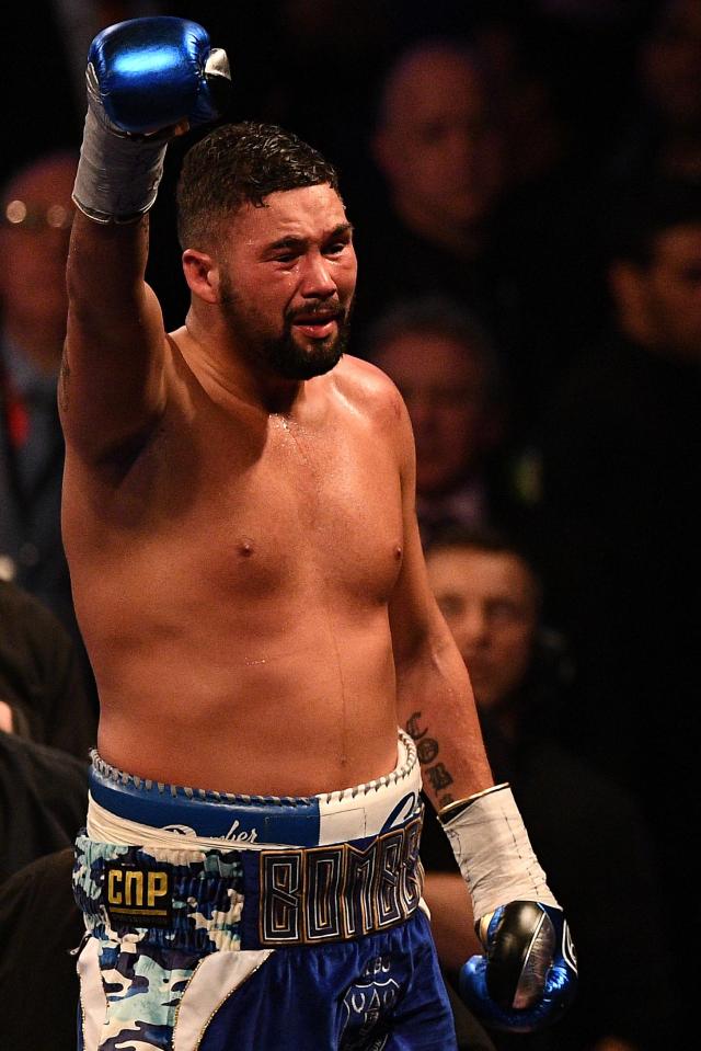  Tony Bellew triumphed in the 11th round back in March but the pair have long-since promised a rematch