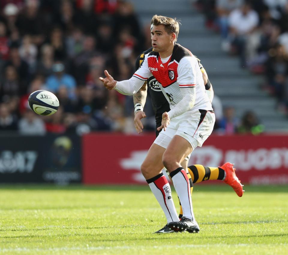  Toby Flood has returned to Newcastle Falcons this season