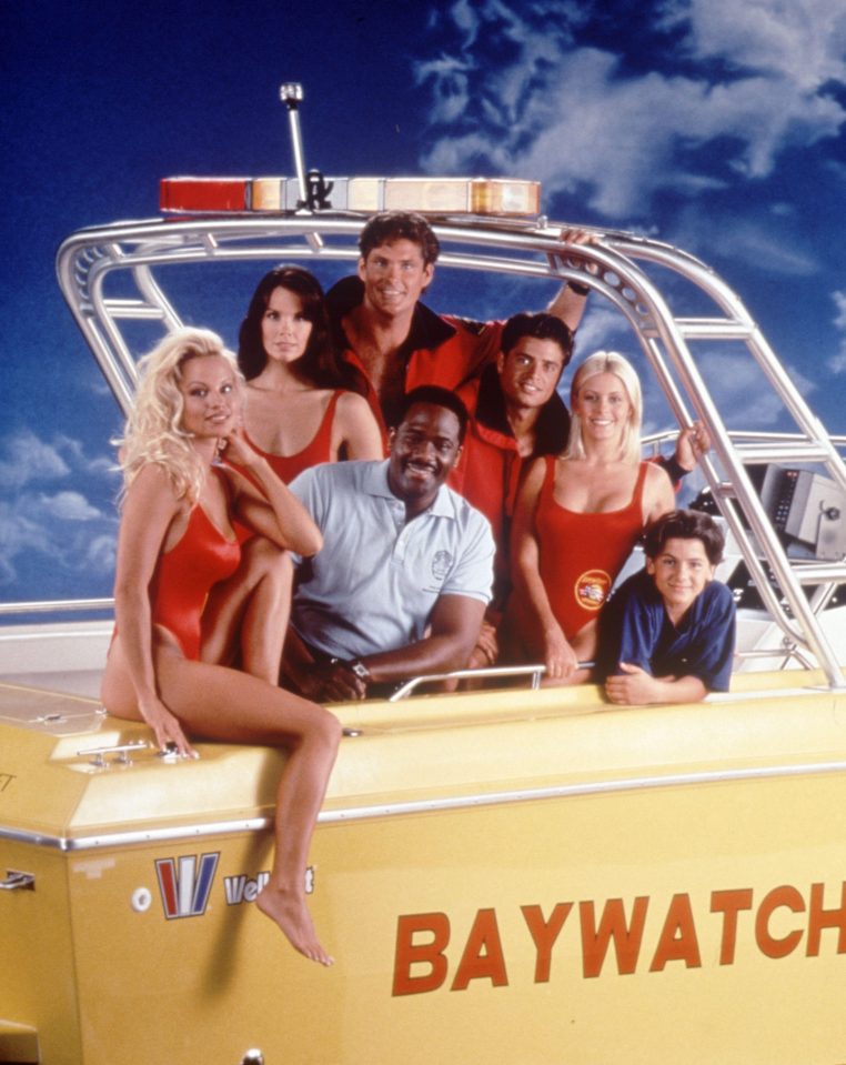 He then enjoyed a ten-year stint starring in Baywatch