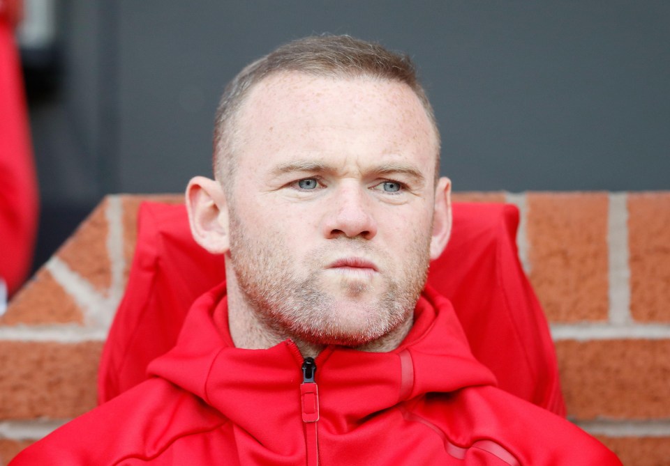 Wayne Rooney lost his place in the starting XI under Jose Mourinho