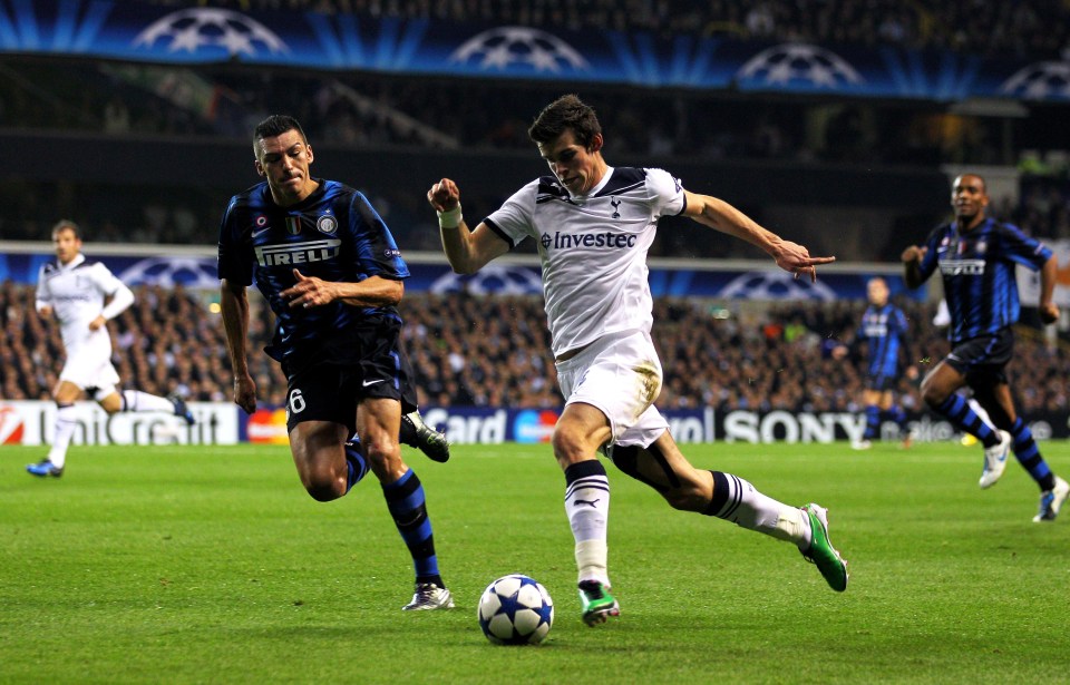 Gareth Bale took his game to next level when he joined Real Madrid