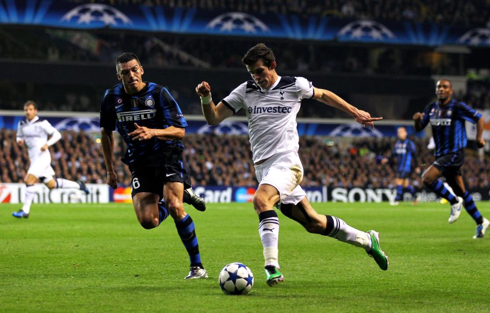  Gareth Bale took his game to next level when he joined Real Madrid