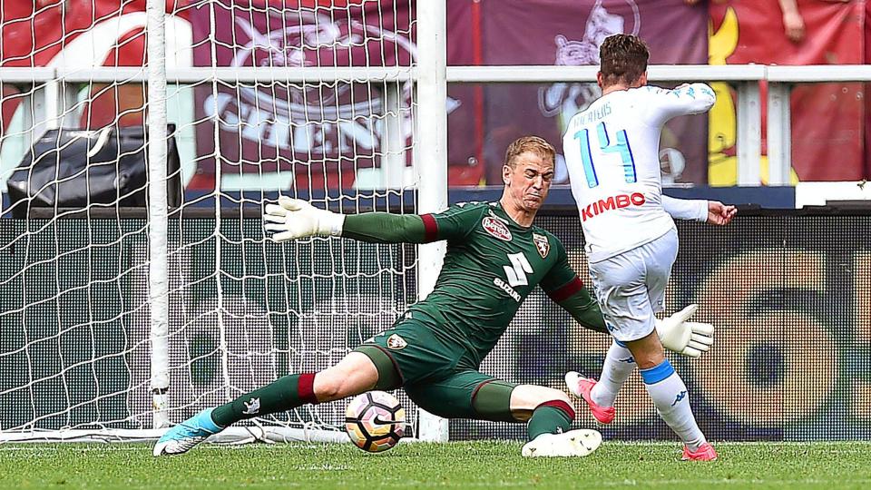 Hart did not keep a clean sheet for Torino from early January last season