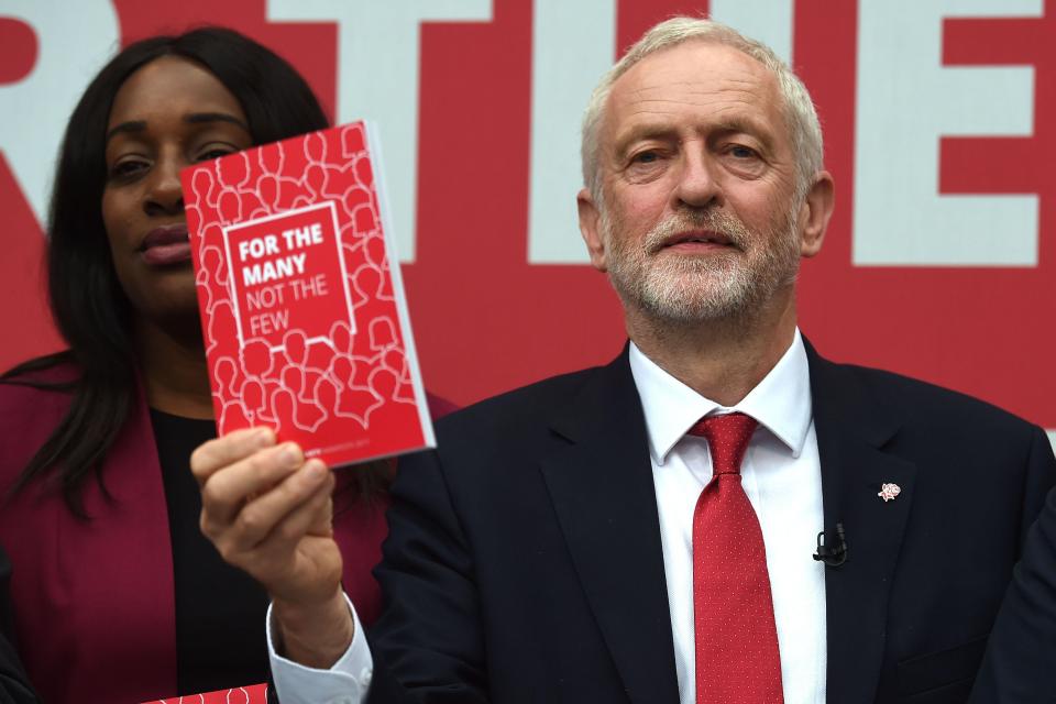  Frustrated Brits are backing Jeremy Corbyn's radical leftwing policies