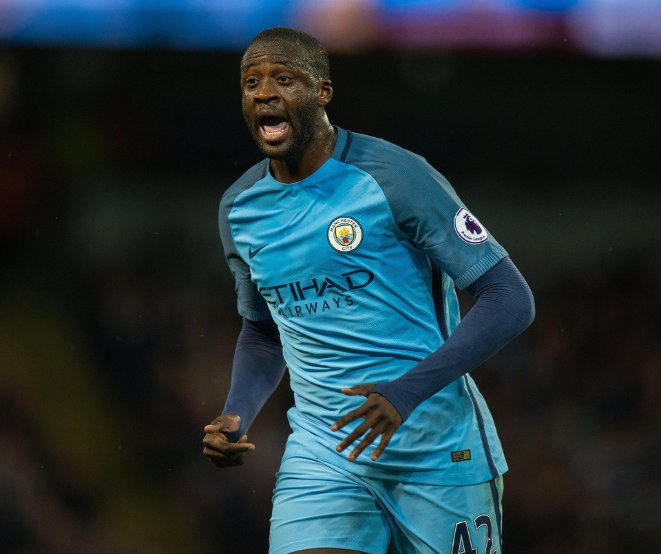 Yaya Toure’s agent has hit out at Pep Guardiola over his lack of playing time