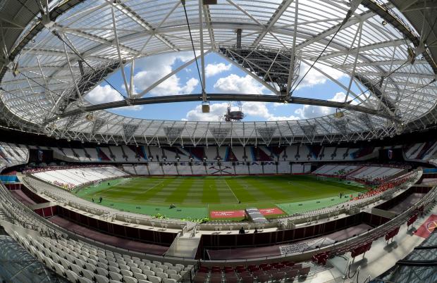 West Ham have been forced to wait until this month to play a home game at the London Stadium