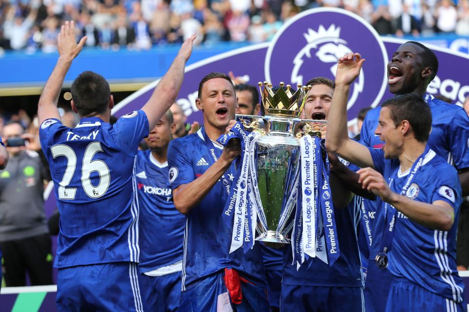 Matic won two league titles during his three year spell at Chelsea