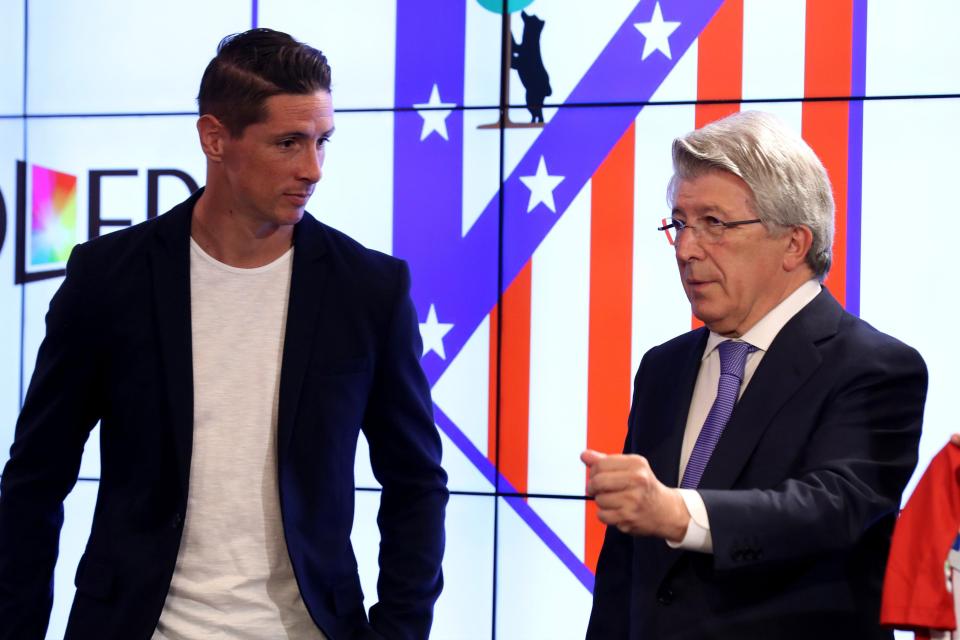 Atleti president Enrique Cervezo announced he is hopeful of concluding a deal