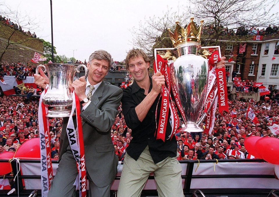 Arsene Wenger and Tony Adams were a great partnership - but the defender feels the manager was wrong to stay this time 